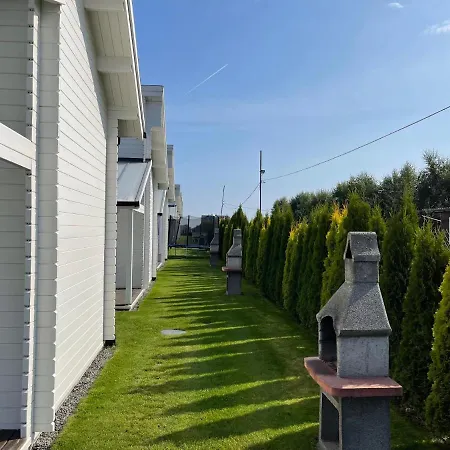 Biała Wioska 1 Domek letniskowy Ustronie Morskie