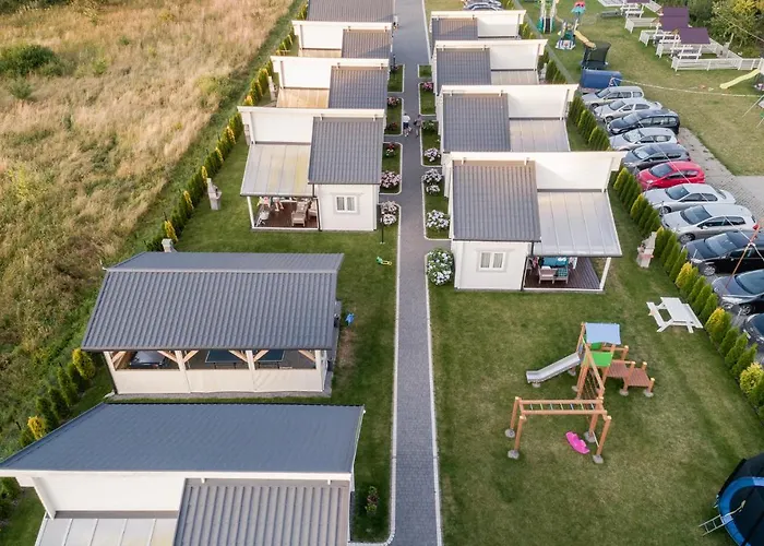 Biala Wioska 1 Lodge Ustronie Morskie