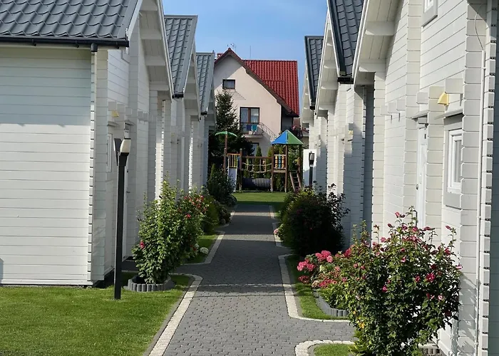 Lodge Biala Wioska 1 Ustronie Morskie