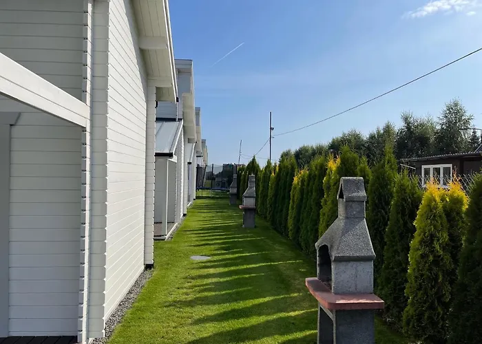 Biala Wioska 1 Lodge Ustronie Morskie