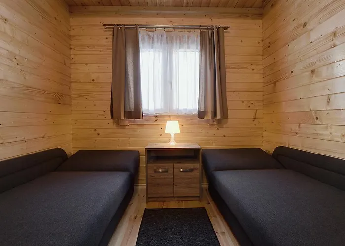 Biala Wioska 1 Lodge Ustronie Morskie