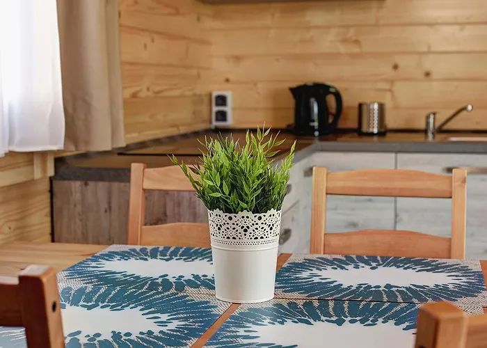 Biala Wioska 1 Lodge Ustronie Morskie